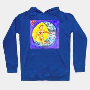 Cosmic Sacred Masculine Hoodie